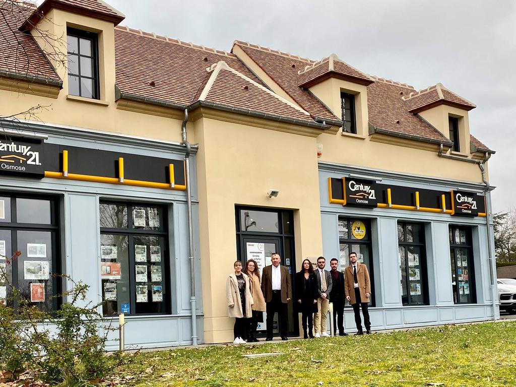 l'équipe de l'agence Osmose