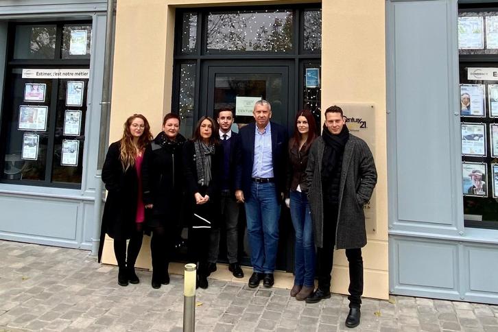 l'équipe de l'agence Osmose