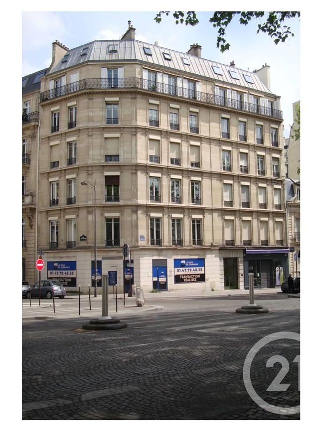 Appartement F4 à vendre - 5 pièces - 142.26 m2 - PARIS - 75008 - ILE-DE-FRANCE - Century 21 Osmose