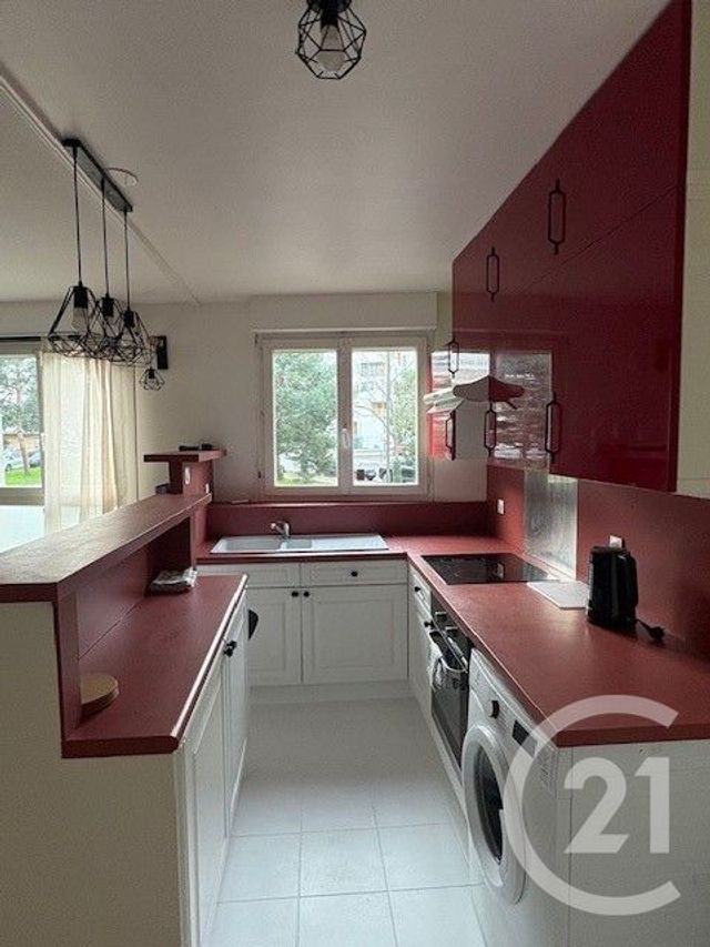 Appartement F3 à louer - 3 pièces - 60.65 m2 - CERGY - 95 - ILE-DE-FRANCE - Century 21 Osmose