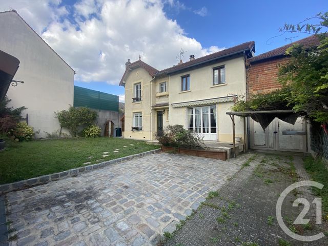 maison à vendre - 6 pièces - 135.0 m2 - CERGY - 95 - ILE-DE-FRANCE - Century 21 Osmose