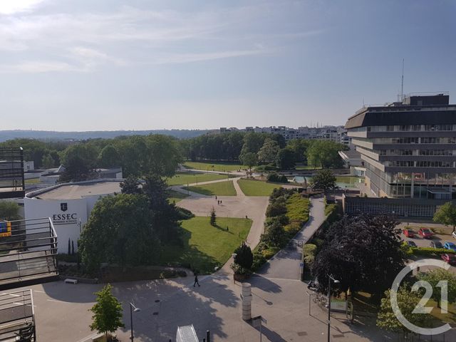 Appartement F1 à louer - 1 pièce - 35.25 m2 - CERGY - 95 - ILE-DE-FRANCE - Century 21 Osmose