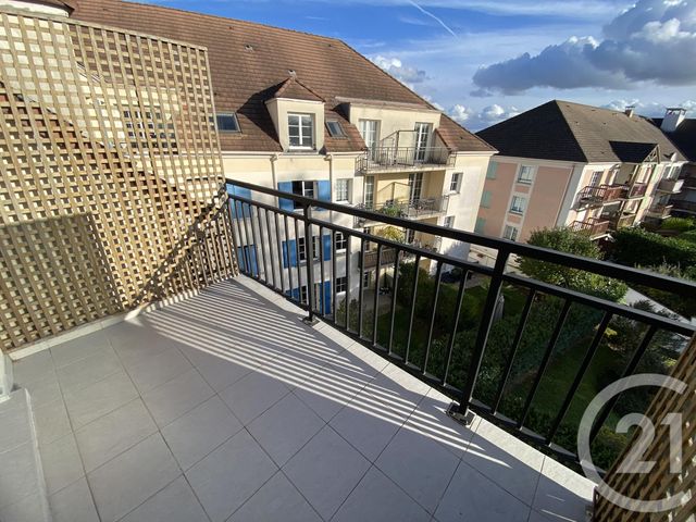 Appartement F3 à louer - 3 pièces - 56.62 m2 - CERGY - 95 - ILE-DE-FRANCE - Century 21 Osmose