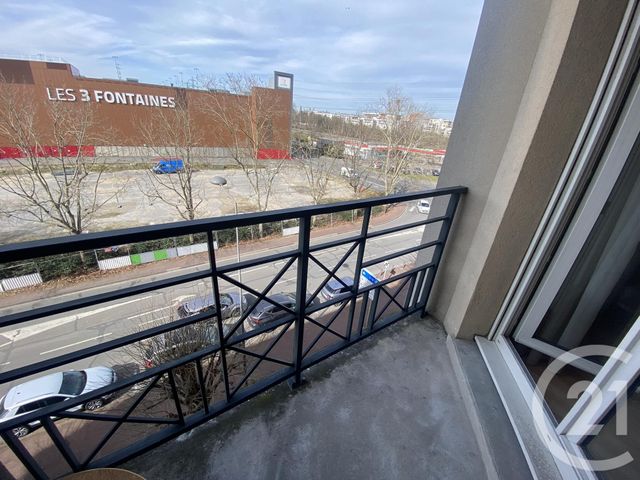 Appartement T1 à louer - 1 pièce - 25.14 m2 - CERGY - 95 - ILE-DE-FRANCE - Century 21 Osmose