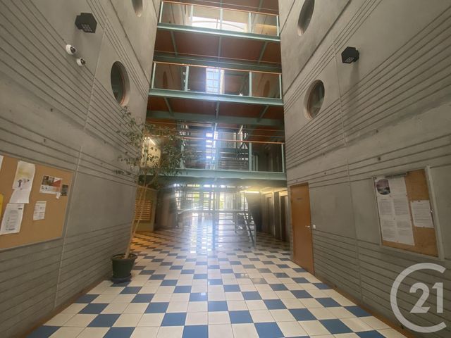 Appartement Studio à louer - 1 pièce - 20.04 m2 - CERGY - 95 - ILE-DE-FRANCE - Century 21 Osmose