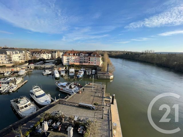 Appartement à vendre - 6 pièces - 162.08 m2 - CERGY - 95 - ILE-DE-FRANCE - Century 21 Osmose