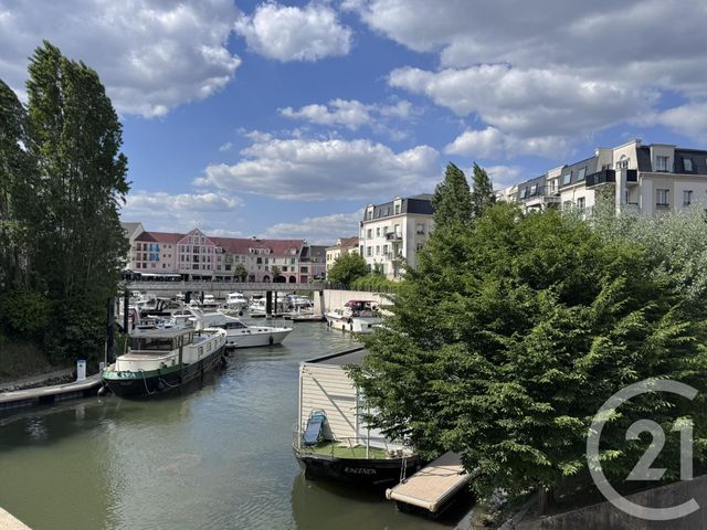 Appartement F1 à louer - 1 pièce - 35.5 m2 - CERGY - 95 - ILE-DE-FRANCE - Century 21 Osmose