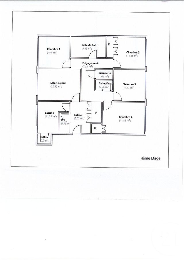 appartement - CERGY - 95