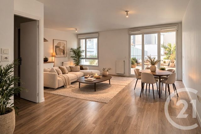 Appartement F1 à vendre - 1 pièce - 31.22 m2 - ERAGNY SUR OISE - 95 - ILE-DE-FRANCE - Century 21 Osmose