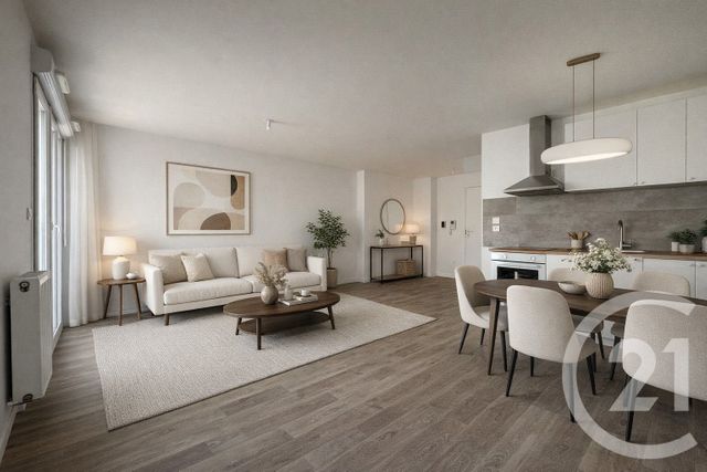 Appartement F1 à vendre - 1 pièce - 31.22 m2 - ERAGNY SUR OISE - 95 - ILE-DE-FRANCE - Century 21 Osmose