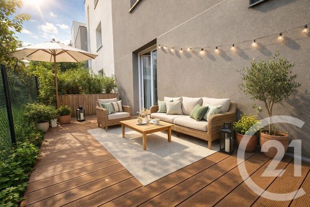 Appartement F2 à vendre - 2 pièces - 45.26 m2 - ERAGNY SUR OISE - 95 - ILE-DE-FRANCE - Century 21 Osmose