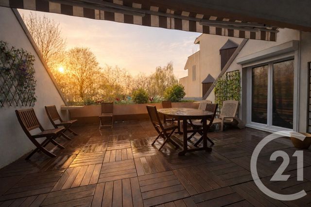 Appartement F5 à vendre - 5 pièces - 104.66 m2 - ERAGNY SUR OISE - 95 - ILE-DE-FRANCE - Century 21 Osmose