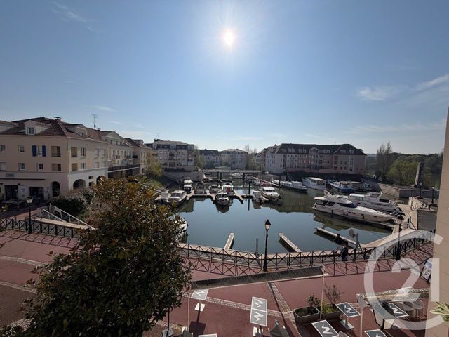 Appartement Duplex à vendre - 5 pièces - 95.29 m2 - CERGY - 95 - ILE-DE-FRANCE - Century 21 Osmose