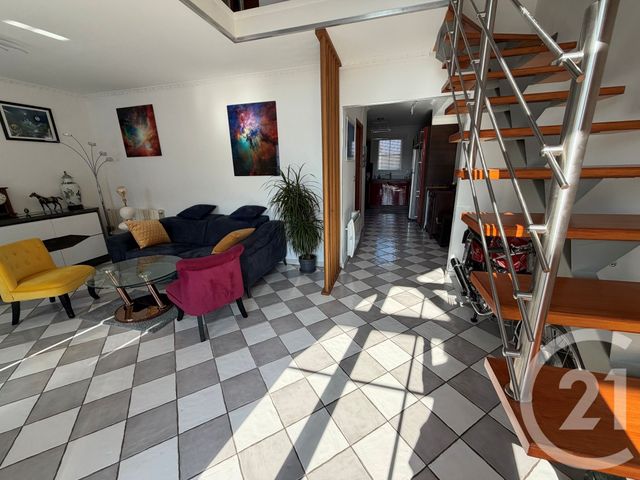 Appartement Duplex à vendre - 5 pièces - 95.29 m2 - CERGY - 95 - ILE-DE-FRANCE - Century 21 Osmose
