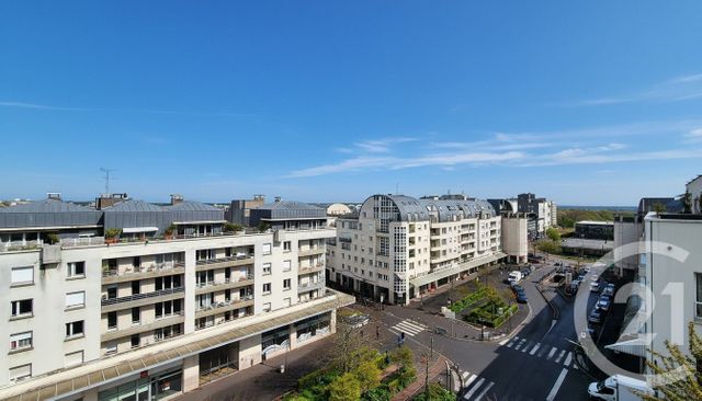 Appartement F4 à vendre - 4 pièces - 89.4 m2 - CERGY - 95 - ILE-DE-FRANCE - Century 21 Osmose
