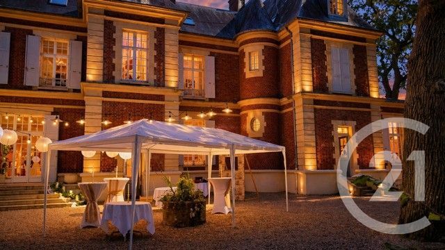 maison à vendre - 18 pièces - 596.6 m2 - PONTOISE - 95 - ILE-DE-FRANCE - Century 21 Osmose
