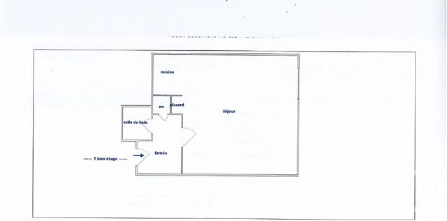 Appartement Studio à vendre - 1 pièce - 39.22 m2 - CERGY - 95 - ILE-DE-FRANCE - Century 21 Osmose