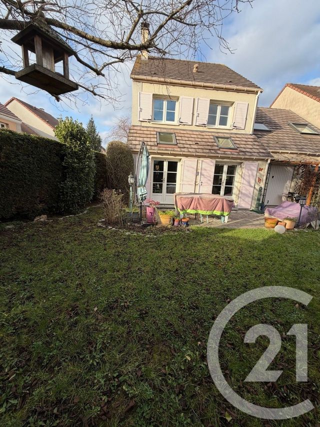 maison à vendre - 6 pièces - 108.67 m2 - CERGY - 95 - ILE-DE-FRANCE - Century 21 Osmose