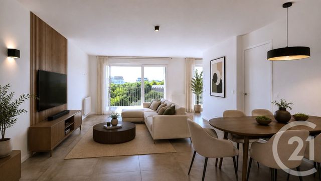 Appartement F4 à vendre - 4 pièces - 78.21 m2 - CERGY - 95 - ILE-DE-FRANCE - Century 21 Osmose