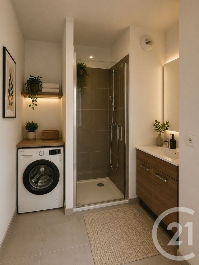 Appartement F2 à vendre - 3 pièces - 46.23 m2 - ERAGNY SUR OISE - 95 - ILE-DE-FRANCE - Century 21 Osmose