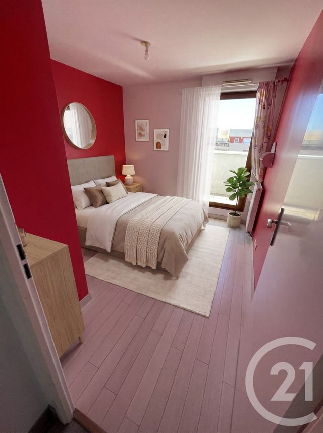 Appartement F3 à vendre - 3 pièces - 61.07 m2 - CERGY - 95 - ILE-DE-FRANCE - Century 21 Osmose