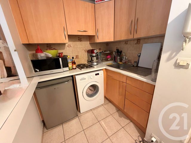 Appartement F1 à vendre - 1 pièce - 30.78 m2 - CERGY - 95 - ILE-DE-FRANCE - Century 21 Osmose