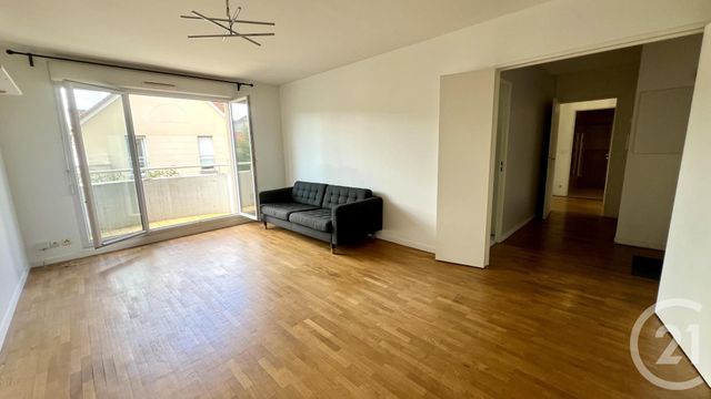 Appartement F3 à vendre - 3 pièces - 61.27 m2 - CERGY - 95 - ILE-DE-FRANCE - Century 21 Osmose