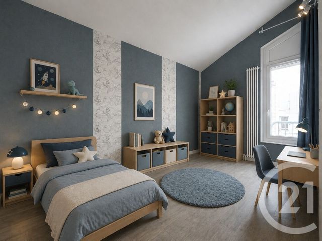 Appartement F3 à vendre - 3 pièces - 79.15 m2 - ERAGNY SUR OISE - 95 - ILE-DE-FRANCE - Century 21 Osmose