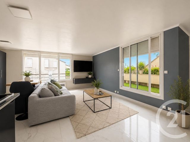 Appartement F4 à vendre - 4 pièces - 82.4 m2 - ERAGNY SUR OISE - 95 - ILE-DE-FRANCE - Century 21 Osmose