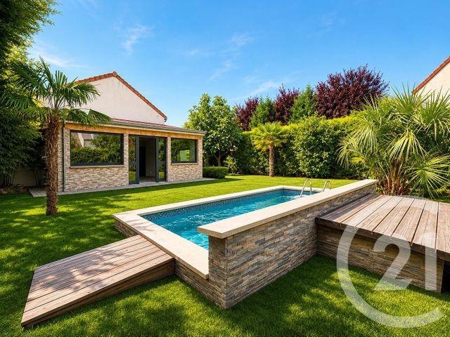 maison à vendre - 8 pièces - 200.0 m2 - ERAGNY SUR OISE - 95 - ILE-DE-FRANCE - Century 21 Osmose