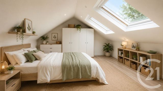 maison à vendre - 7 pièces - 126.0 m2 - VAUREAL - 95 - ILE-DE-FRANCE - Century 21 Osmose