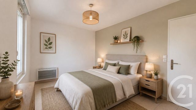 Appartement F2 à vendre - 2 pièces - 44.99 m2 - CERGY - 95 - ILE-DE-FRANCE - Century 21 Osmose