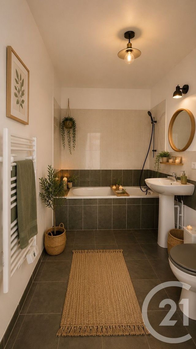 Appartement F2 à vendre - 2 pièces - 44.99 m2 - CERGY - 95 - ILE-DE-FRANCE - Century 21 Osmose
