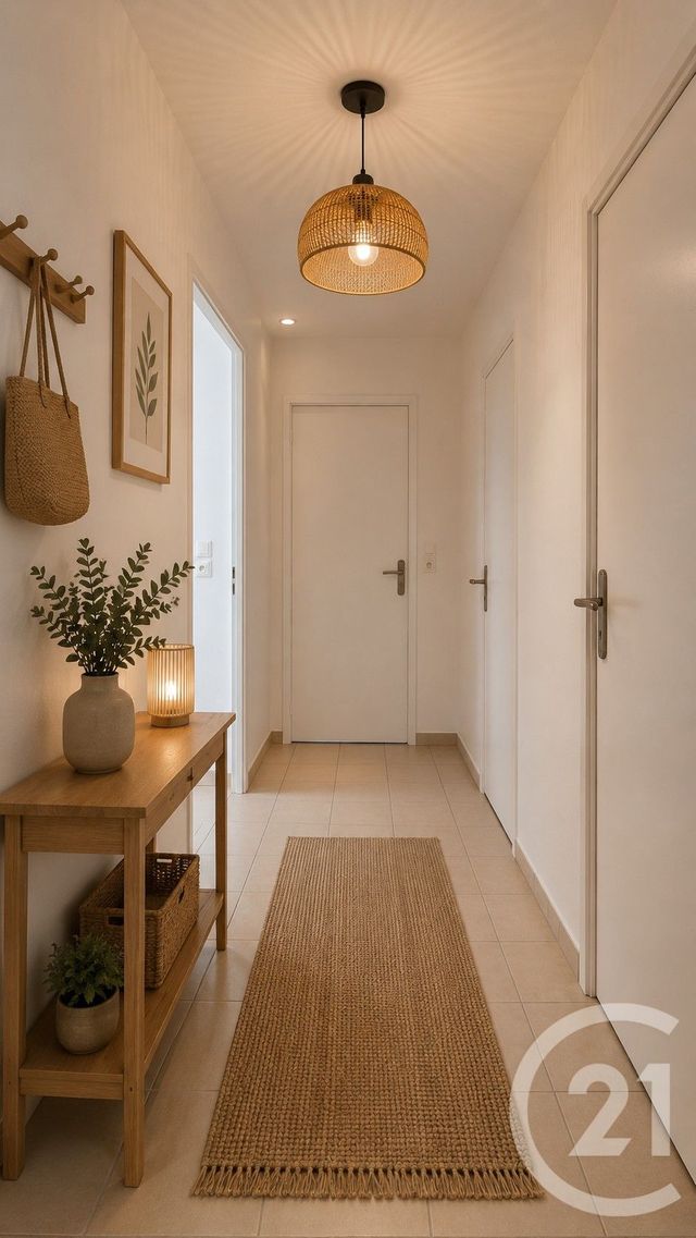 Appartement F2 à vendre - 2 pièces - 44.99 m2 - CERGY - 95 - ILE-DE-FRANCE - Century 21 Osmose