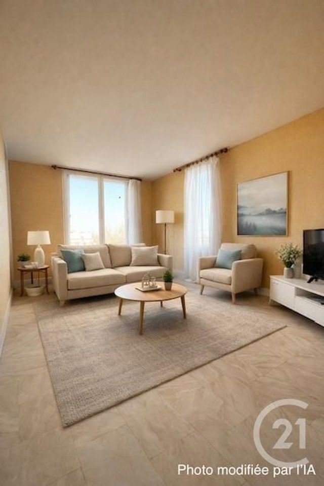 Appartement F3 à vendre - 3 pièces - 63.6 m2 - ERAGNY SUR OISE - 95 - ILE-DE-FRANCE - Century 21 Osmose