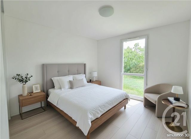 Appartement F3 à vendre - 3 pièces - 63.42 m2 - ST OUEN L AUMONE - 95 - ILE-DE-FRANCE - Century 21 Osmose