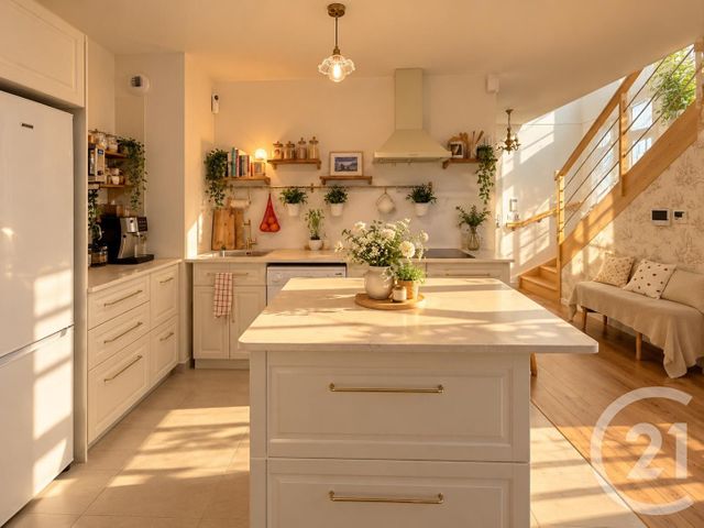 maison à vendre - 4 pièces - 80.1 m2 - ERAGNY SUR OISE - 95 - ILE-DE-FRANCE - Century 21 Osmose