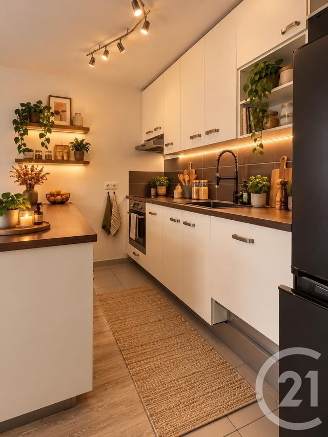 Appartement F3 à vendre - 3 pièces - 62.7 m2 - ERAGNY SUR OISE - 95 - ILE-DE-FRANCE - Century 21 Osmose