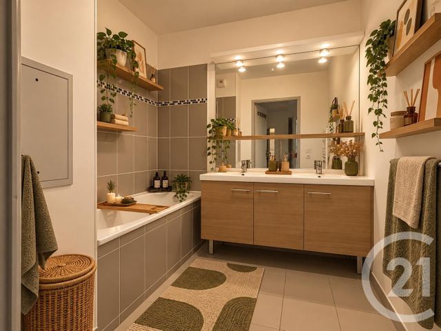 Appartement F3 à vendre - 3 pièces - 62.7 m2 - ERAGNY SUR OISE - 95 - ILE-DE-FRANCE - Century 21 Osmose