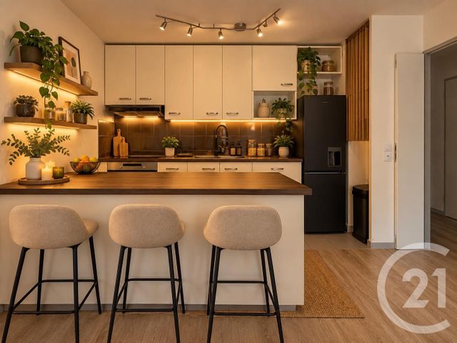 Appartement F3 à vendre - 3 pièces - 62.7 m2 - ERAGNY SUR OISE - 95 - ILE-DE-FRANCE - Century 21 Osmose