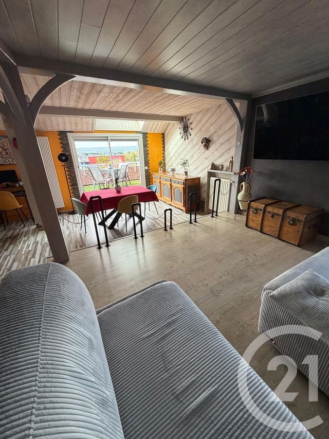 Appartement F3 à vendre - 3 pièces - 66.23 m2 - CERGY - 95 - ILE-DE-FRANCE - Century 21 Osmose